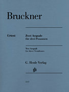 Two Aequali [trombone] Bruckner - Henle