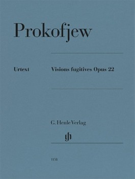 Visions Fugitives Op. 22 - Piano Solo