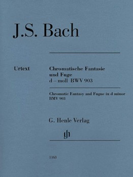 Chromatic Fantasy and Fugue in D Minor BWV 903 and 903a by Bach Johann Sebastian for