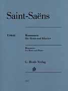 Camille Saint-Saens - Romances for Horn and Piano -