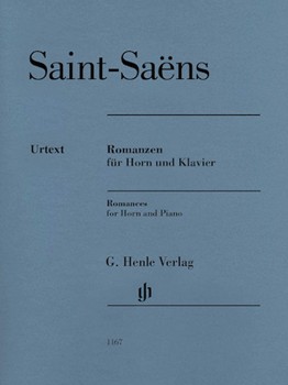 Romances For Horn & Piano by Saint-Saens Camille - Rahmer Dominik - for French Horn and Piano