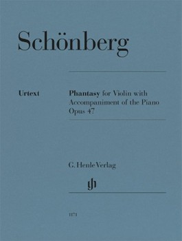 Phantasy for Violin Op. 47 with Accompaniment of the Piano