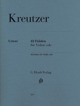 42 Etudes for Violin Solo Violin