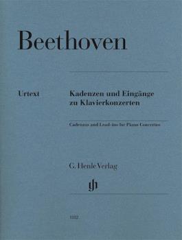 Beethoven Cadenzas and Lead-Ins for Piano Concertos