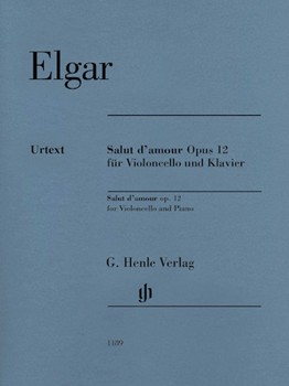 Salut d'amour Op 12 [cello] Elgar