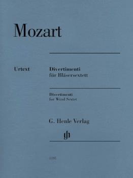 Divertimenti for 2 Oboes, 2 Horns and 2 Bassoons Parts