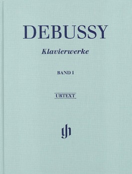 Piano Works by Debussy Claude for