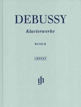 Piano Works by Debussy Claude for