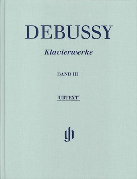 Piano Works by Debussy Claude for