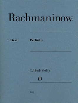 24 Preludes by Rachmaninoff Sergei - Rahmer - for Piano