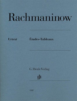 Eudes-Tableaux by Rachmaninoff Sergei for Piano