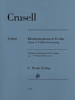 Clarinet Concerto in E-flat Major Opus 1 by Crusell Bernhard Henrik for Clarinet