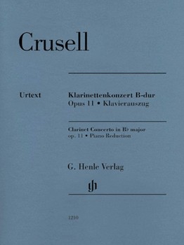 Clarinet Concerto in B-flat Major, Op. 11 - Clarinet in B-flat with Piano Reduction