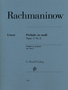 Prelude in C# Minor [piano] Rachmaninoff - Henle Edition