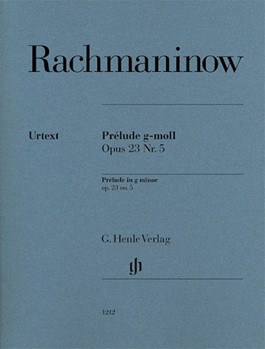 Prelude in G minor Op 23 No 5 [piano] Urtext/Henle