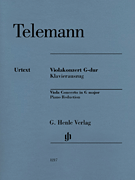 Viola Concerto in G Major [viola] Telemann