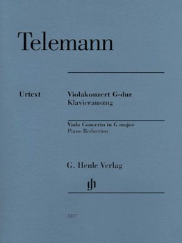 Viola Concerto In G Major