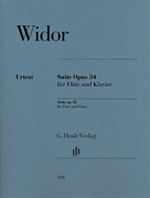 Suite Op 34 Urtext [flute]