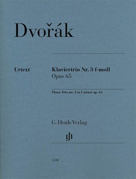 Piano Trio 3 F minor Opus 65 by Dvorak Antonin - Jost Peter - for Score and Parts