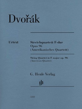 String Quartet in F Major Op. 96 (American Quartet) by Dvorak Antonin for Parts