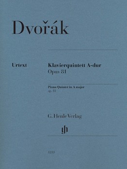 Piano Quintet in A Major Op. 81