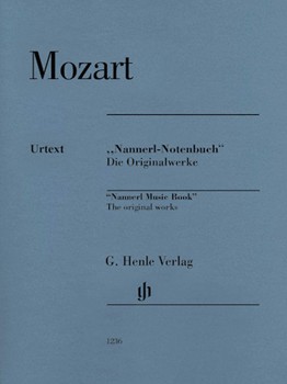 Piano Pieces from the Nannerl Music Book PIANO SOLO