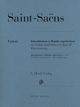 Introduction et Rondo Capriccioso, Op. 28 [violin] Saint-Saens - Henle Ed VIOLIN/PIA