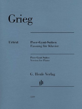 Peer Gynt Suites [piano solo] Grieg - Henle