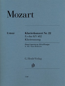 Piano Concerto No. 22 in E-flat, K. 482 - 2 copies needed for performance