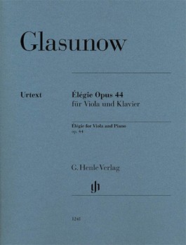Elegie Op. 44 [viola] Glazunov
