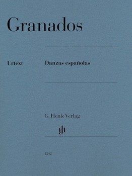 Danzas Espanolas by Granados Enrique for Piano