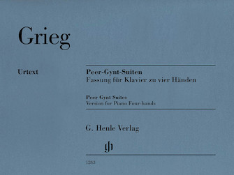 Peer Gynt Suites - Version for Piano Four-Hands PIANO FOR