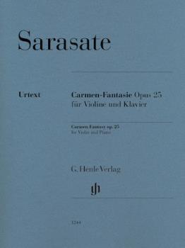 Carmen Fantasy, Op. 25 [violin] Sarasate - Henle Ed VIOLIN/PIA