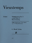 Violin Concerto No5 In A Minor Op37