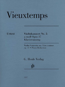 Violin Concerto No5 In A Minor Op37