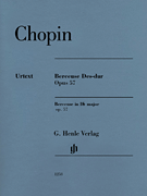 Berceuse in D-flat Major Op 57 [piano] Chopin