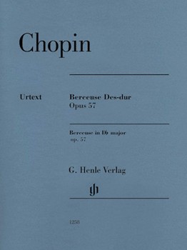 Berceuse in D-flat Major Op 57 [piano] Chopin