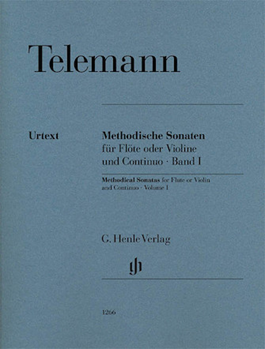 Methodical Sonatas For Flute Or Violin And Continuo Volume 1 (flute And Piano) Flute/Vln