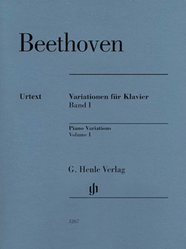 Piano Variations, Volume 1 - Revised Edition Piano