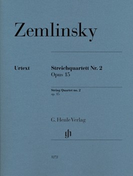 String Quartet No. 2 Op. 15 Set Of Parts Henle Urtext by for String Quartet