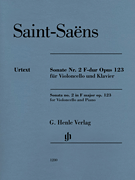 Saint-Saens - Sonata for Violoncello and Piano No. 2 in F Major, Op. 123