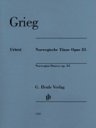 Norwegian Dances Op.35 [piano] Grieg - Henle