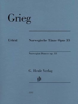 Norwegian Dances Op.35 [piano] Grieg - Henle
