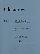 Reverie Op 24 [f horn] Glazunov/Rahmer