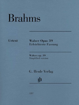Waltzes Op. 39 [piano] Henle
