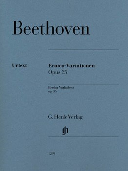 Eroica Variations Op 35 [piano] Beethoven - Henle Ed
