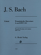 French Overture B Minor Bwv 831 [Piano Solo] Henle Edition