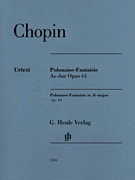 Polonaise-fantaisie A-flat Major Op 61 [Piano Solo] Henle Edition