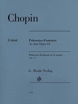 Polonaise-fantaisie A-flat Major Op 61 [Piano Solo] Henle Edition