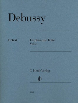 La plus que lente - Valse by Debussy Claude for Piano